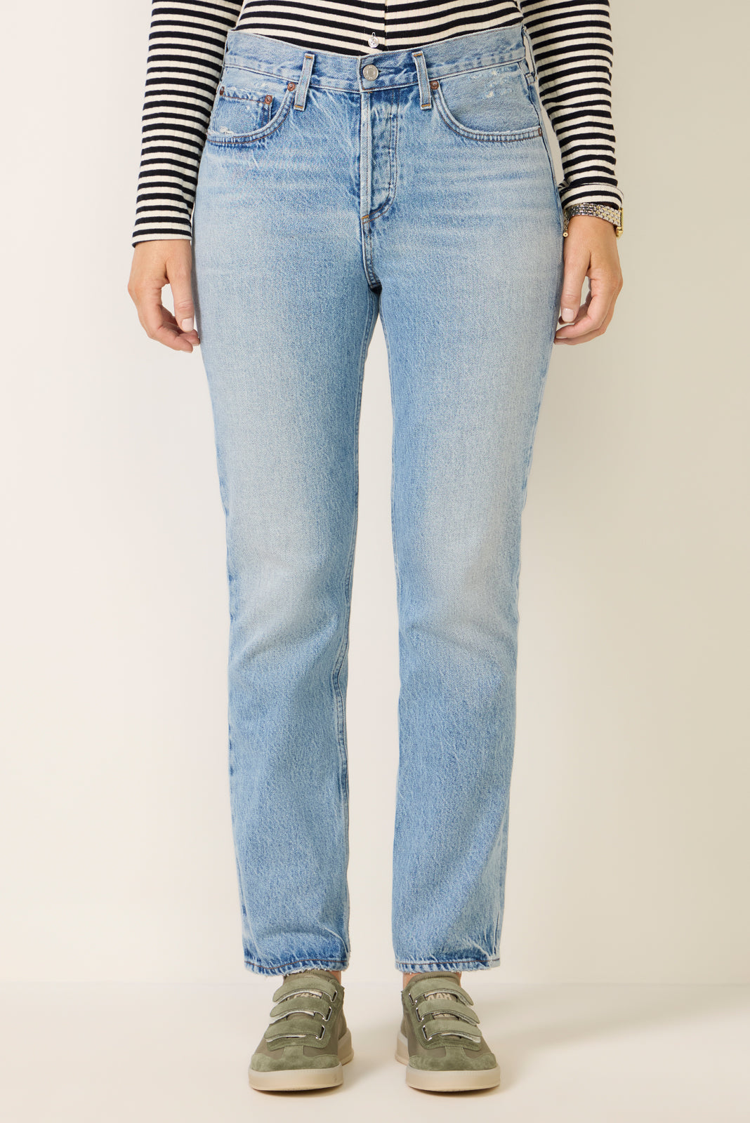 Romney Straight Leg Jean