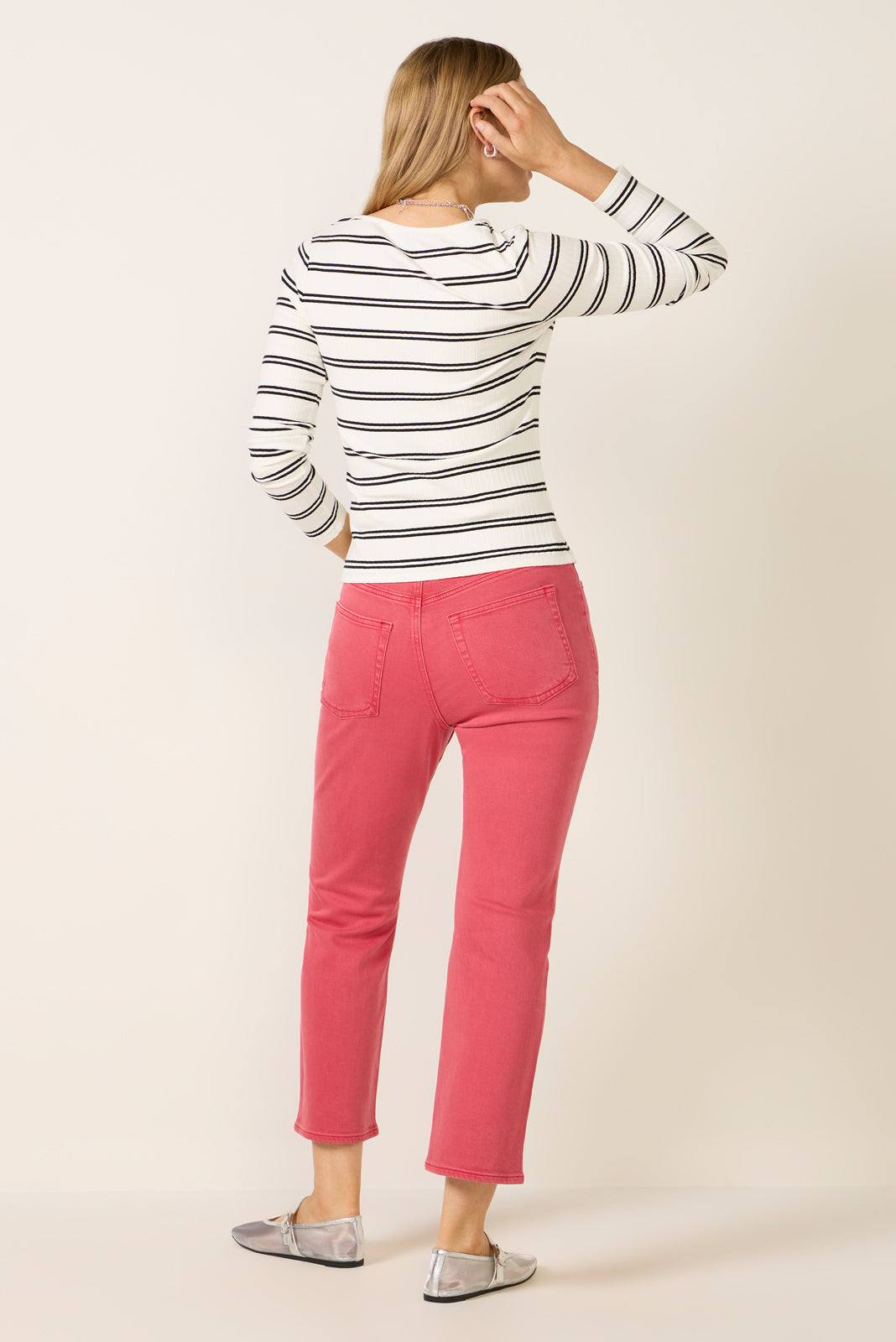 Good Icon Crop Bootcut Jean