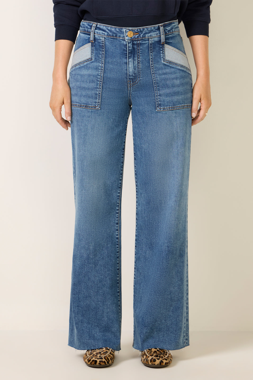 Maya with Pork Chop Pockets