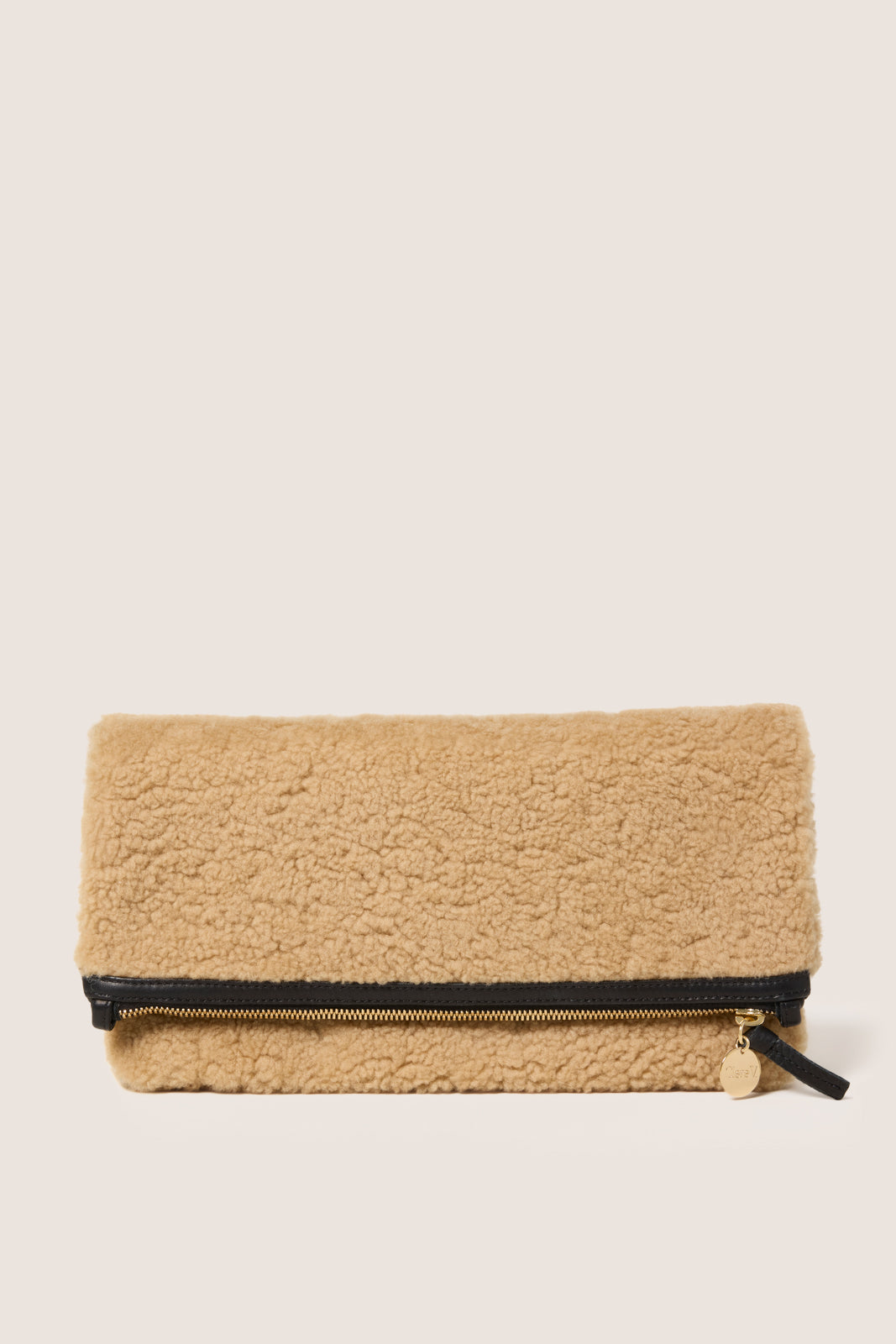 Foldover Clutch with Tabs