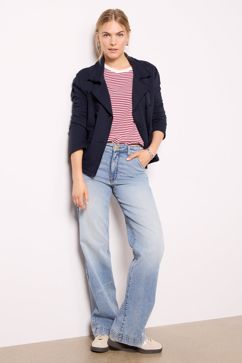 Splendid Diana French Terry Blazer RF4J400