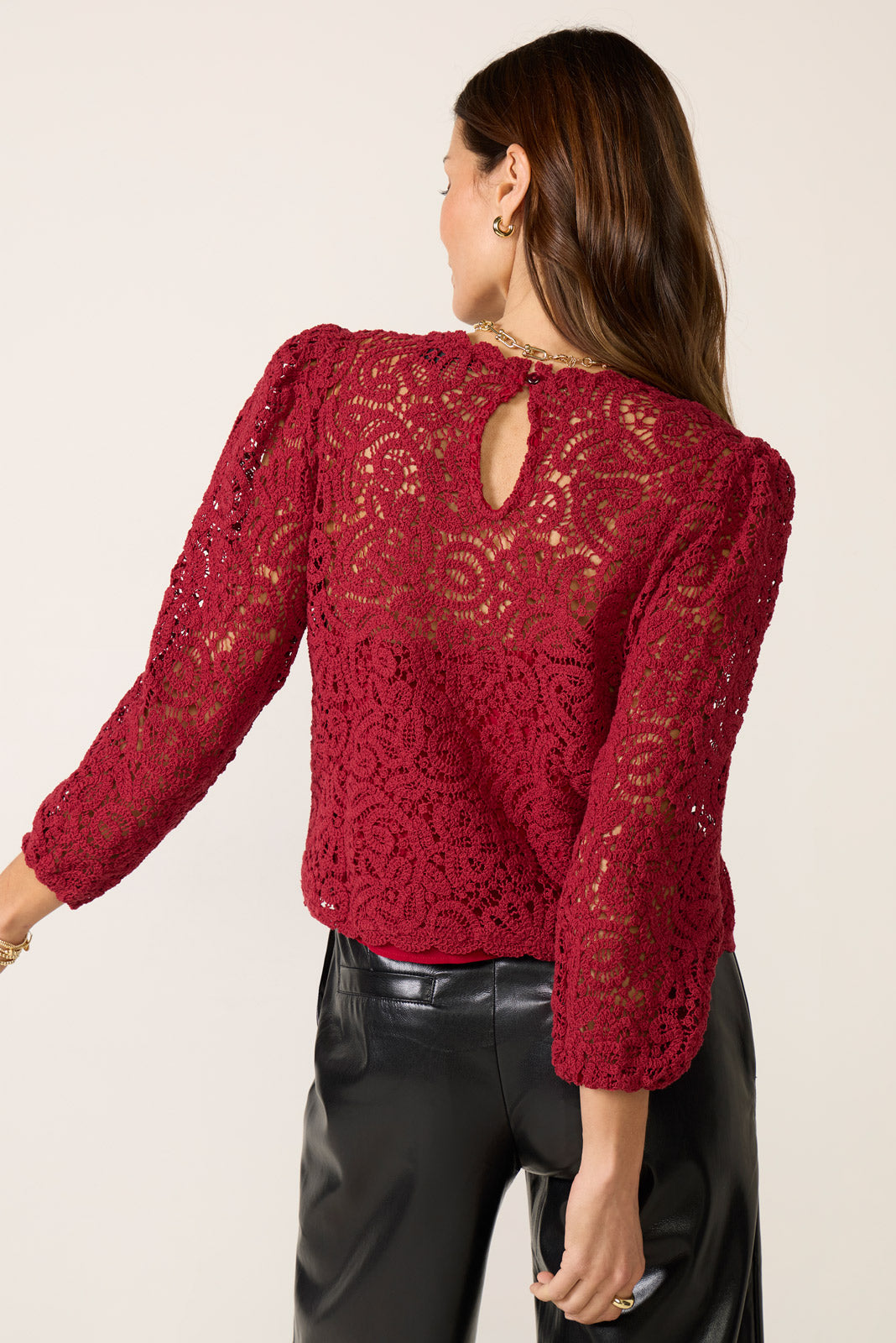 Cherish Me Lace Top