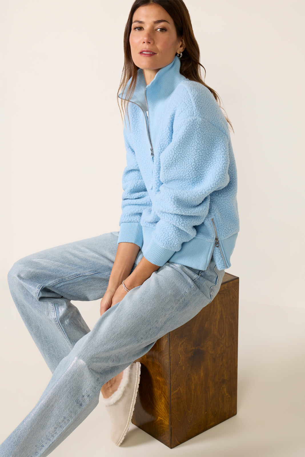 Jaylin Half Zip Fleece