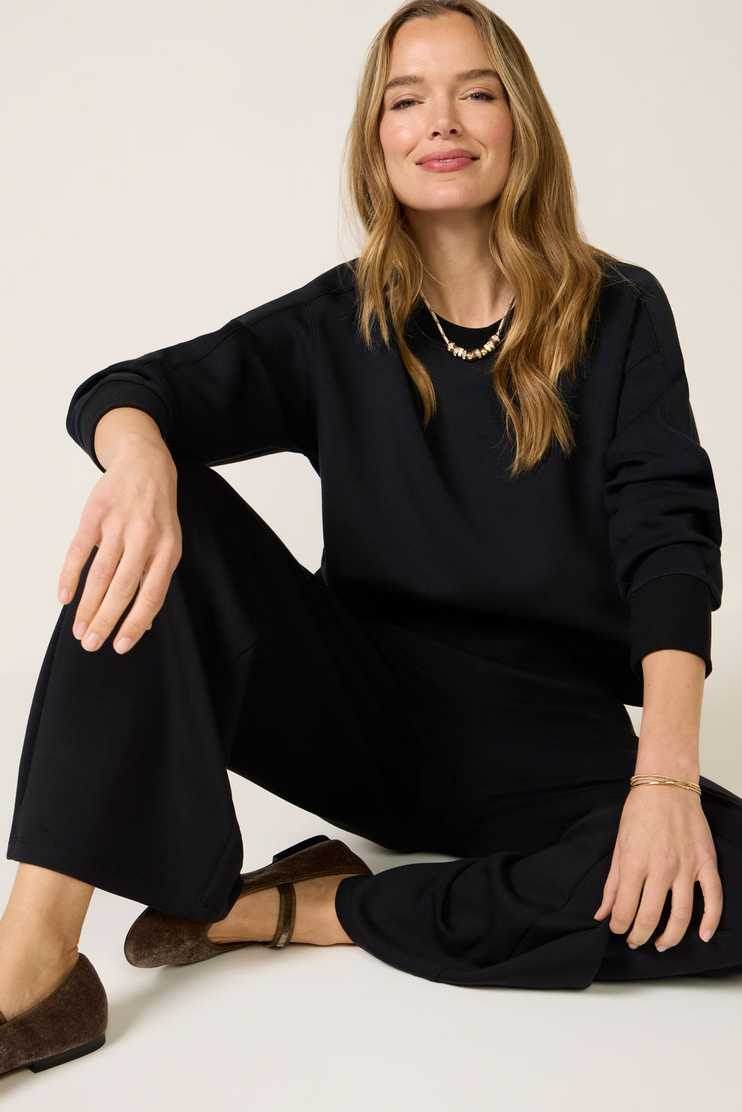 AirEssentials Luxe Crew Top