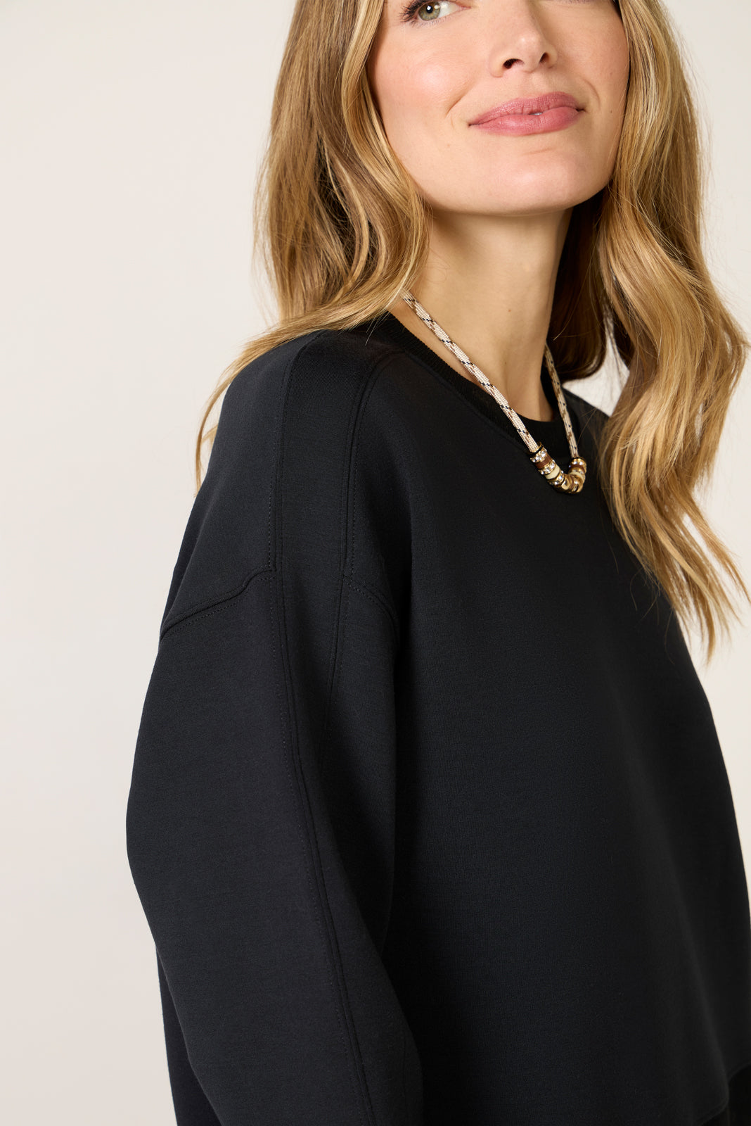 AirEssentials Luxe Crew Top