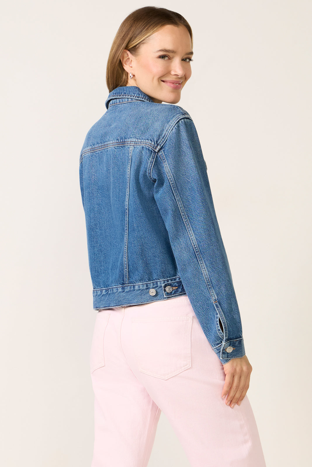 Bibiy JEWEL DENIM mari Mari Denim Jacket