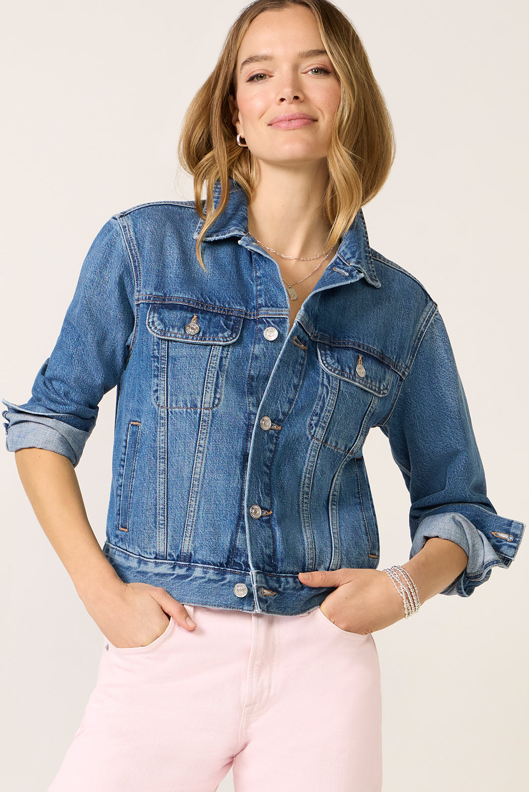 Mari Denim Jacket