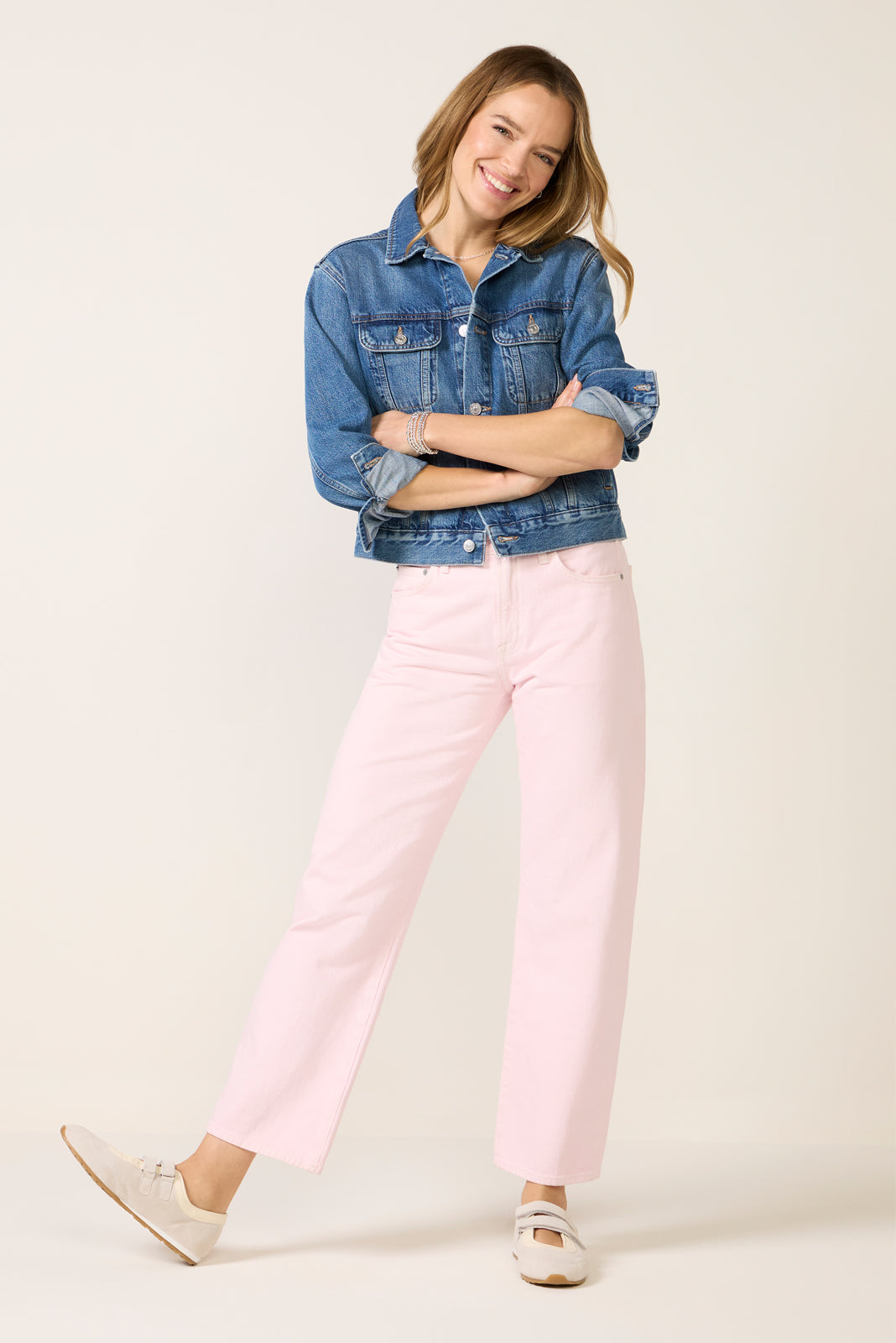 Mari Denim Jacket Mari Denim Jacket