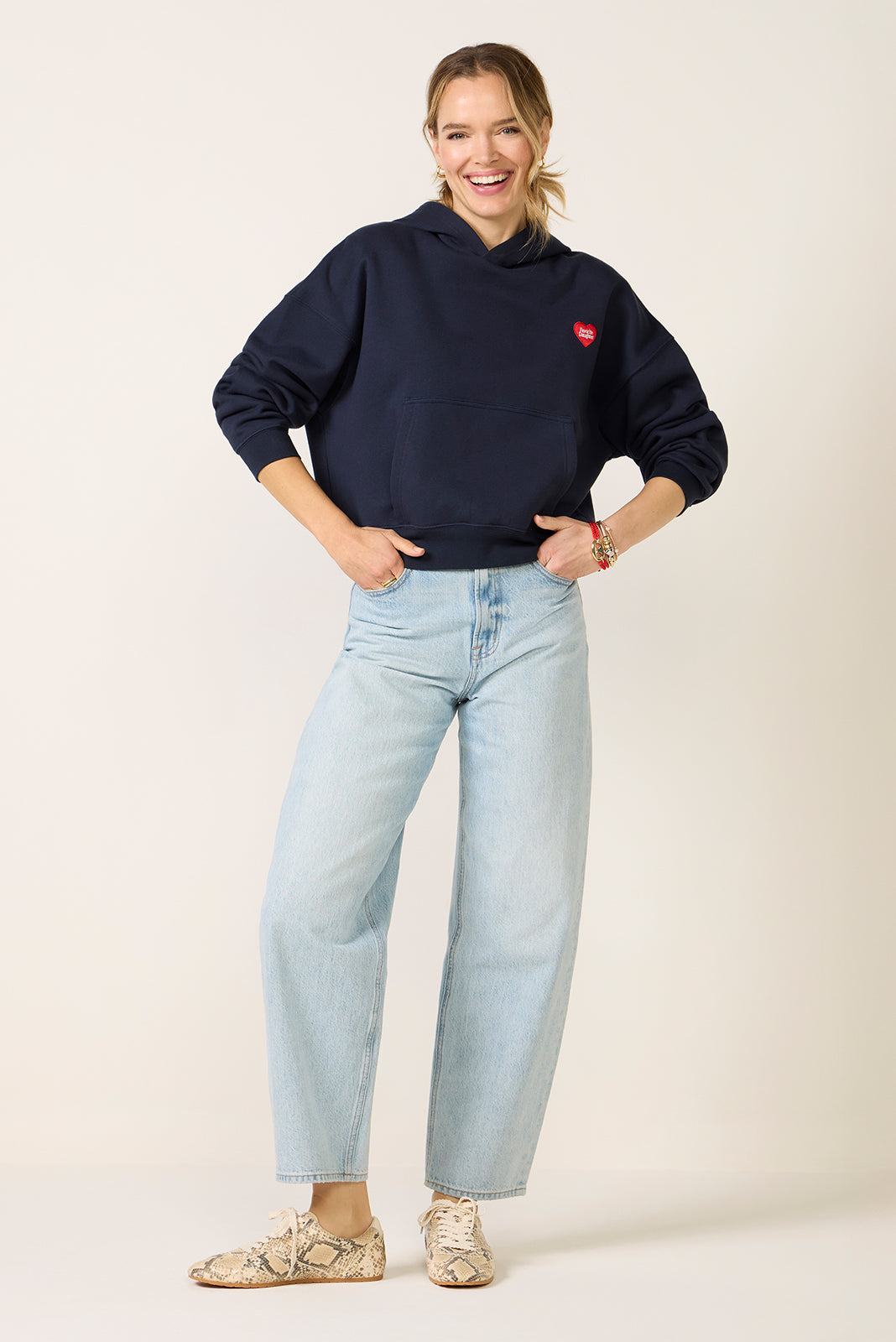 The Favorite Daughter Heart Hoodie