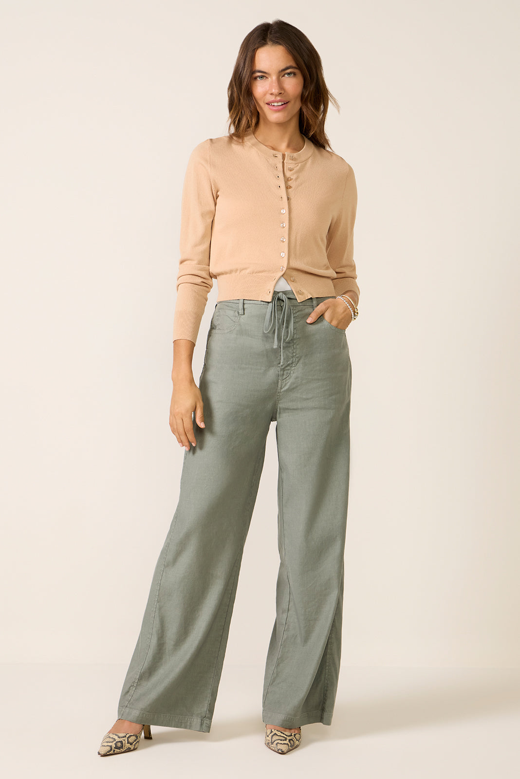 Harlow Button Down Cardigan