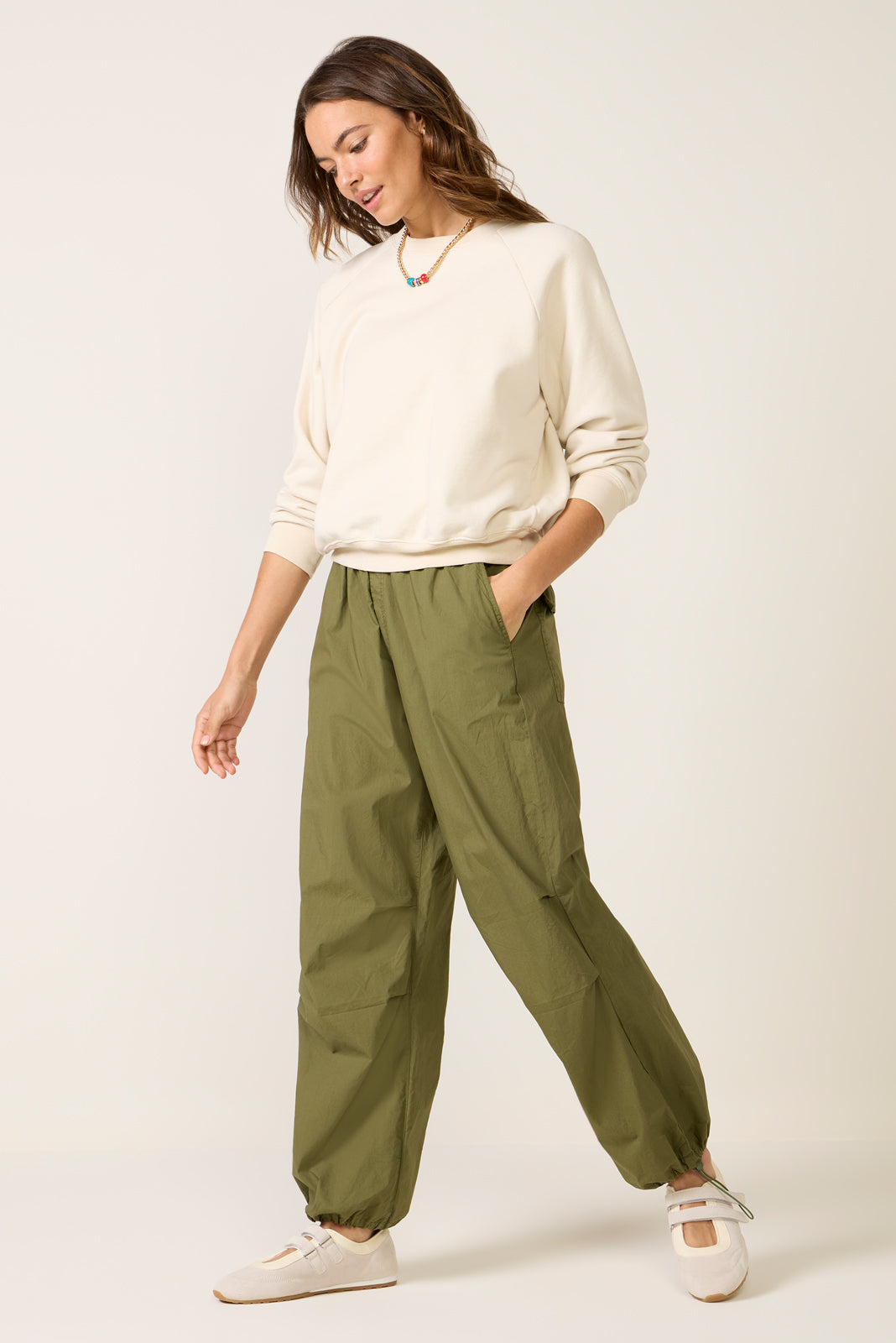 Brooks Poplin Pant