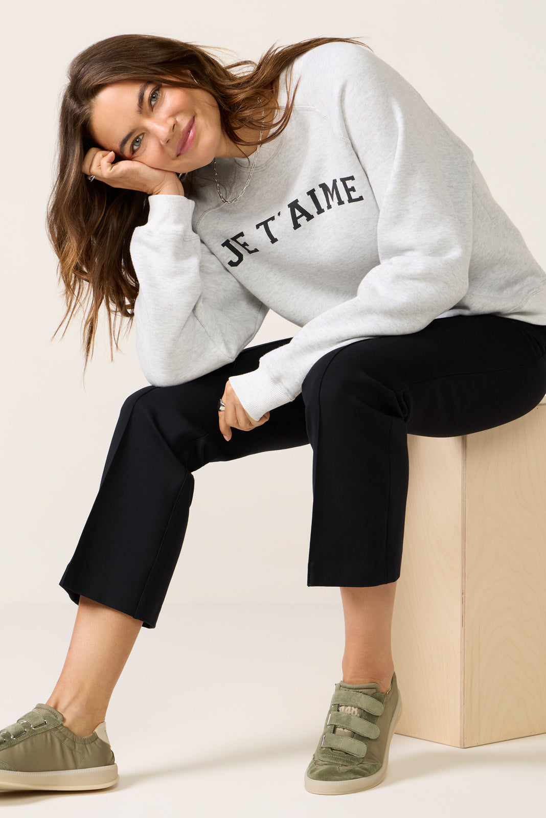 Je T`aime Sweatshirt