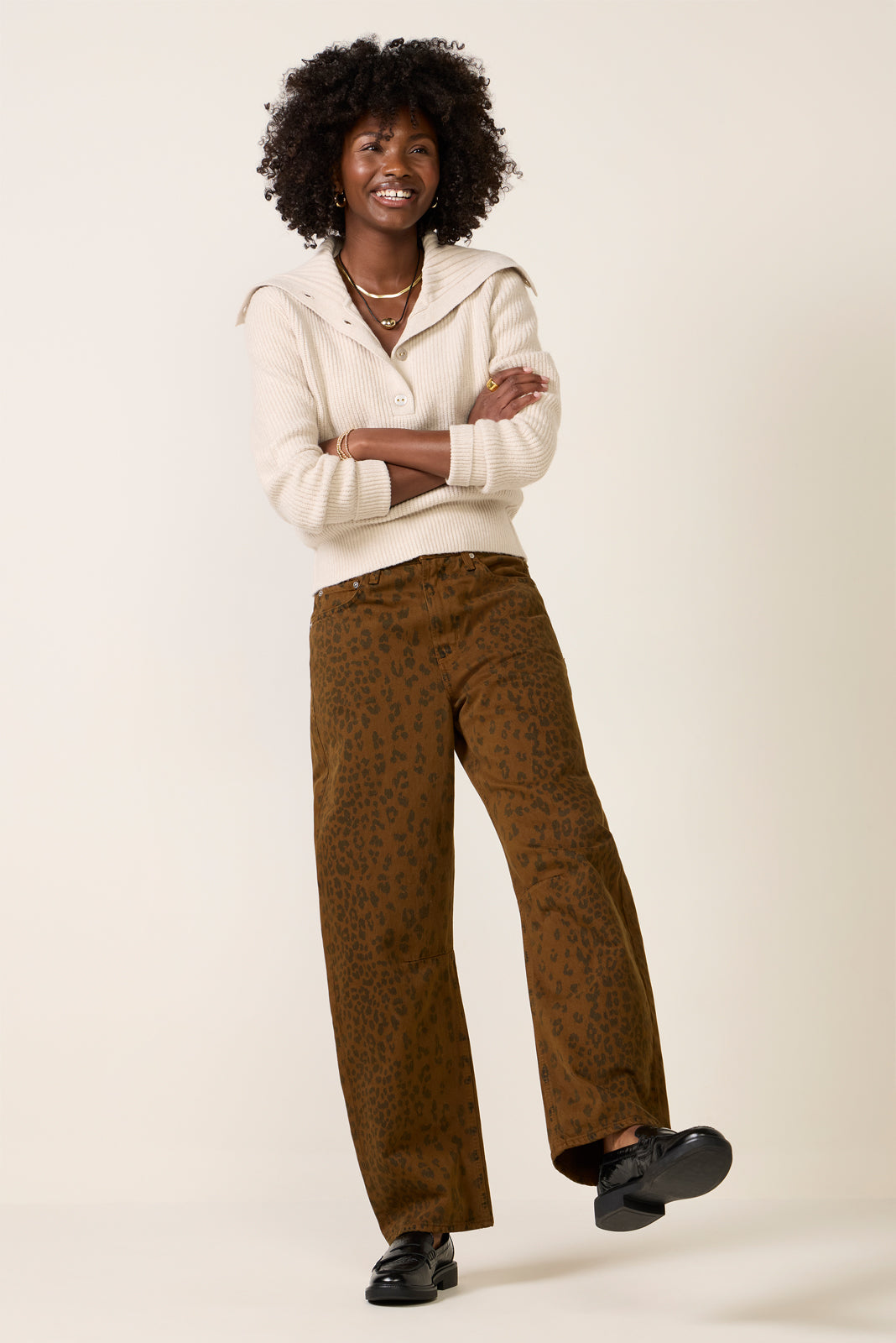 Nash Collared Button Sweater