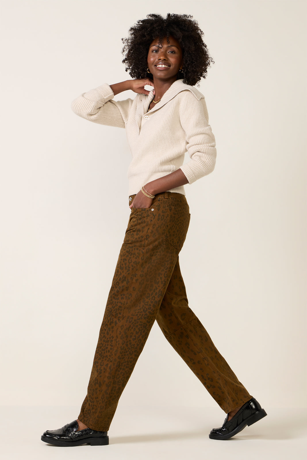 Nash Collared Button Sweater