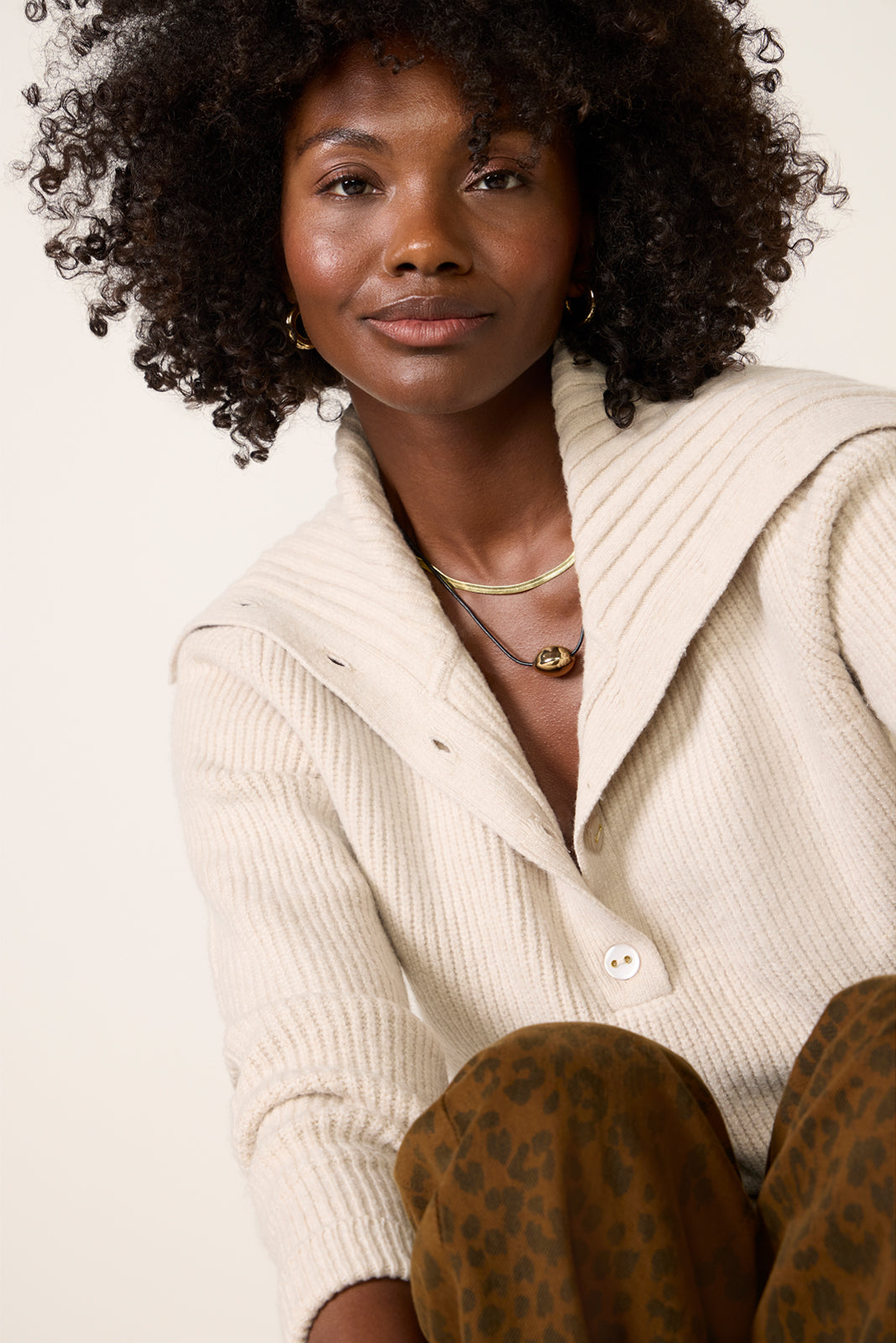 Nash Collared Button Sweater