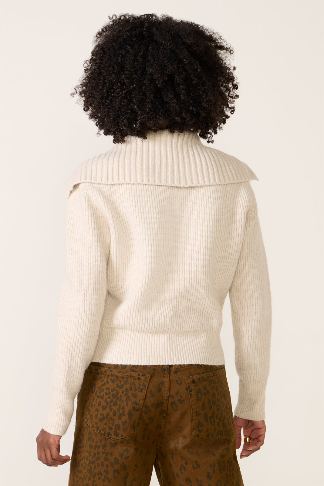 Nash Collared Button Sweater