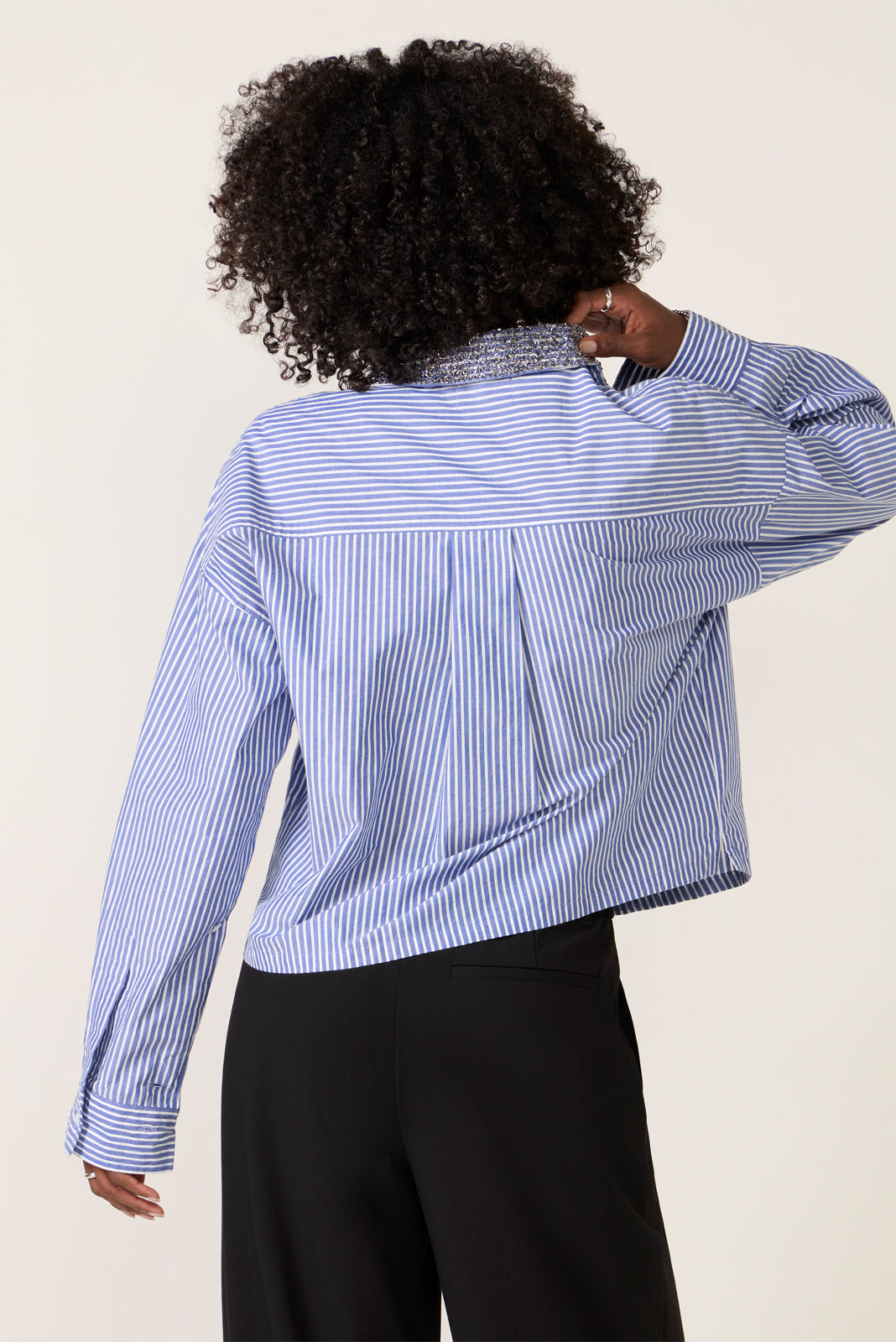 Natalie Embellished Party Shirt