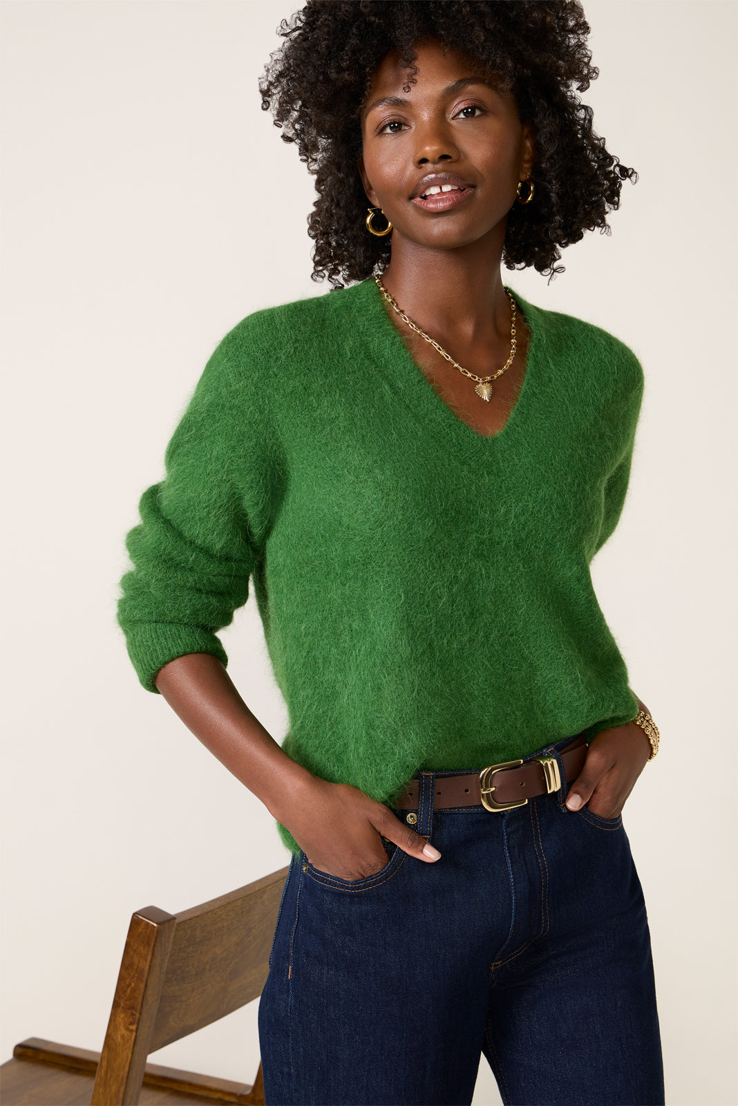 Kit V-Neck Sweater