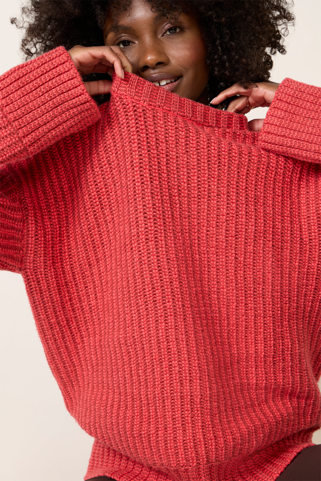 HEIRLOOM COTTON RELAXED CREW