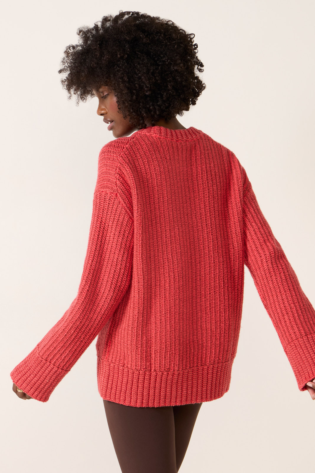 HEIRLOOM COTTON RELAXED CREW