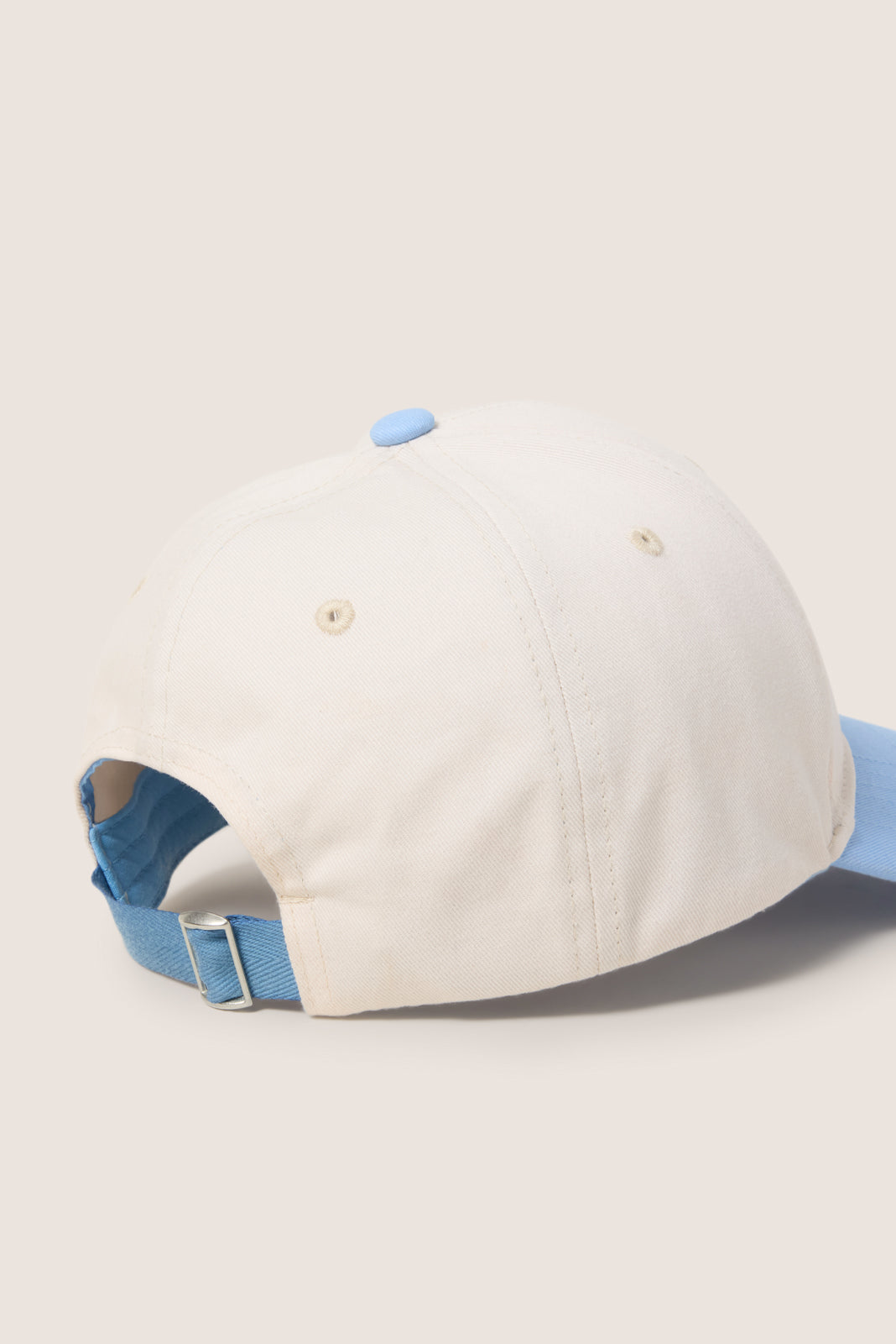 Embroidered Crest Baseball Hat