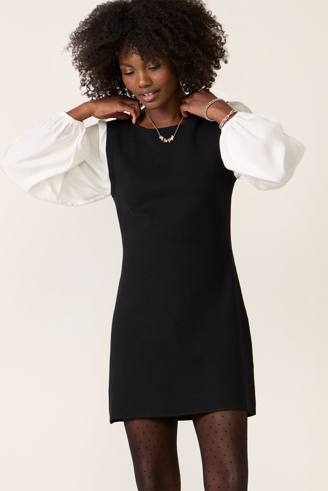 Maxine Knit Mini Dress