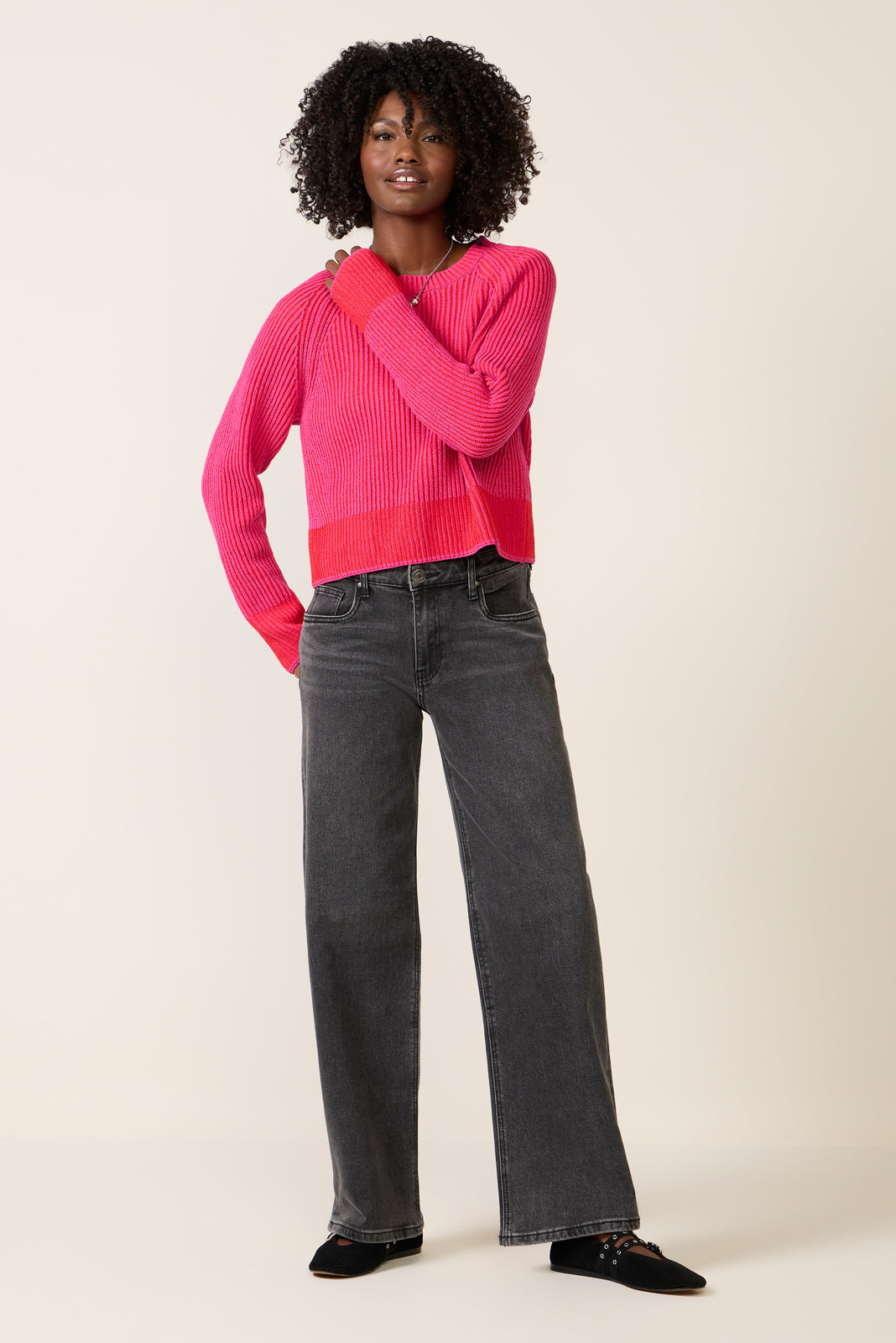 Selena Straight Jean