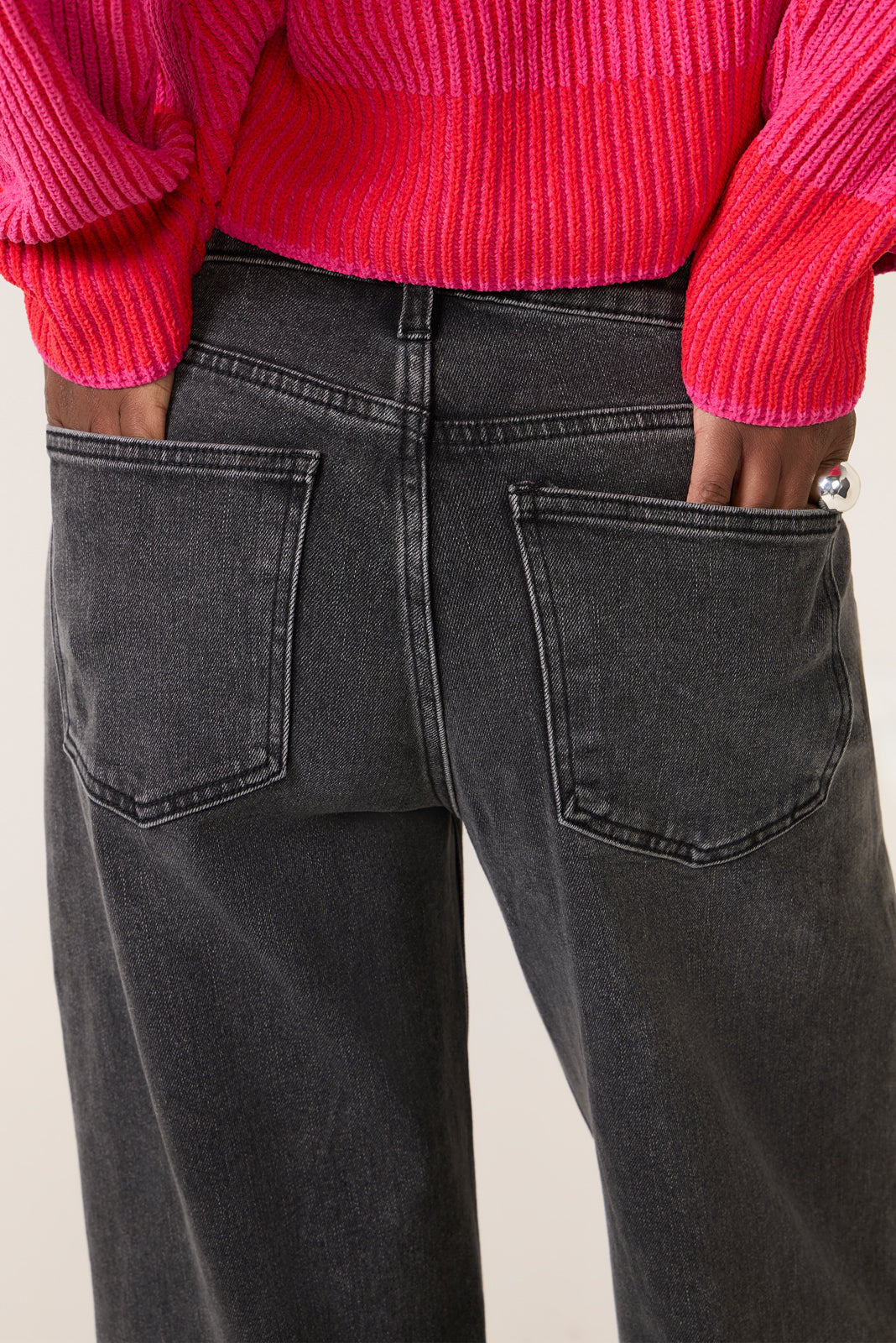 Selena Straight Jean