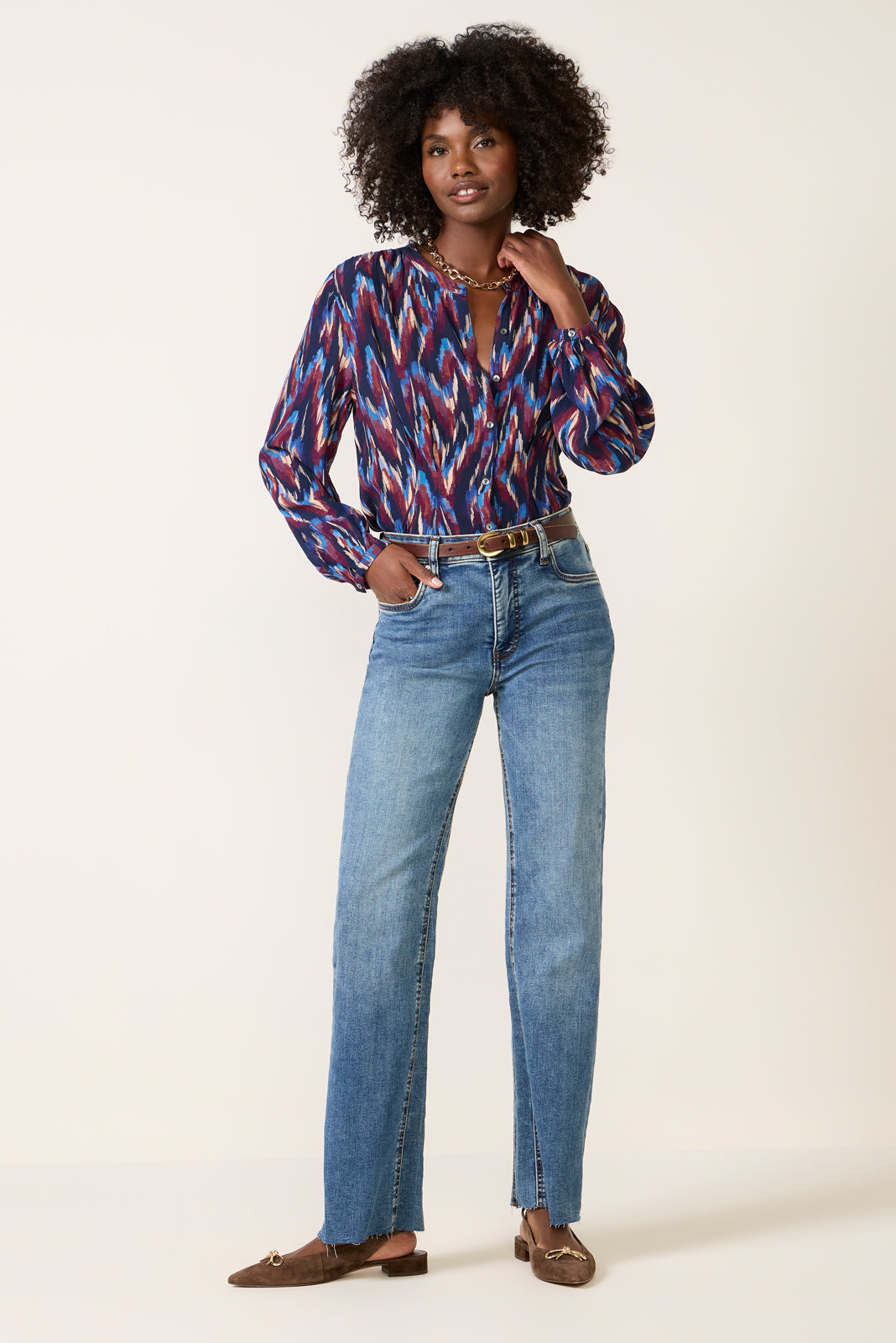 Kelly Kick Flare Bootcut Jean