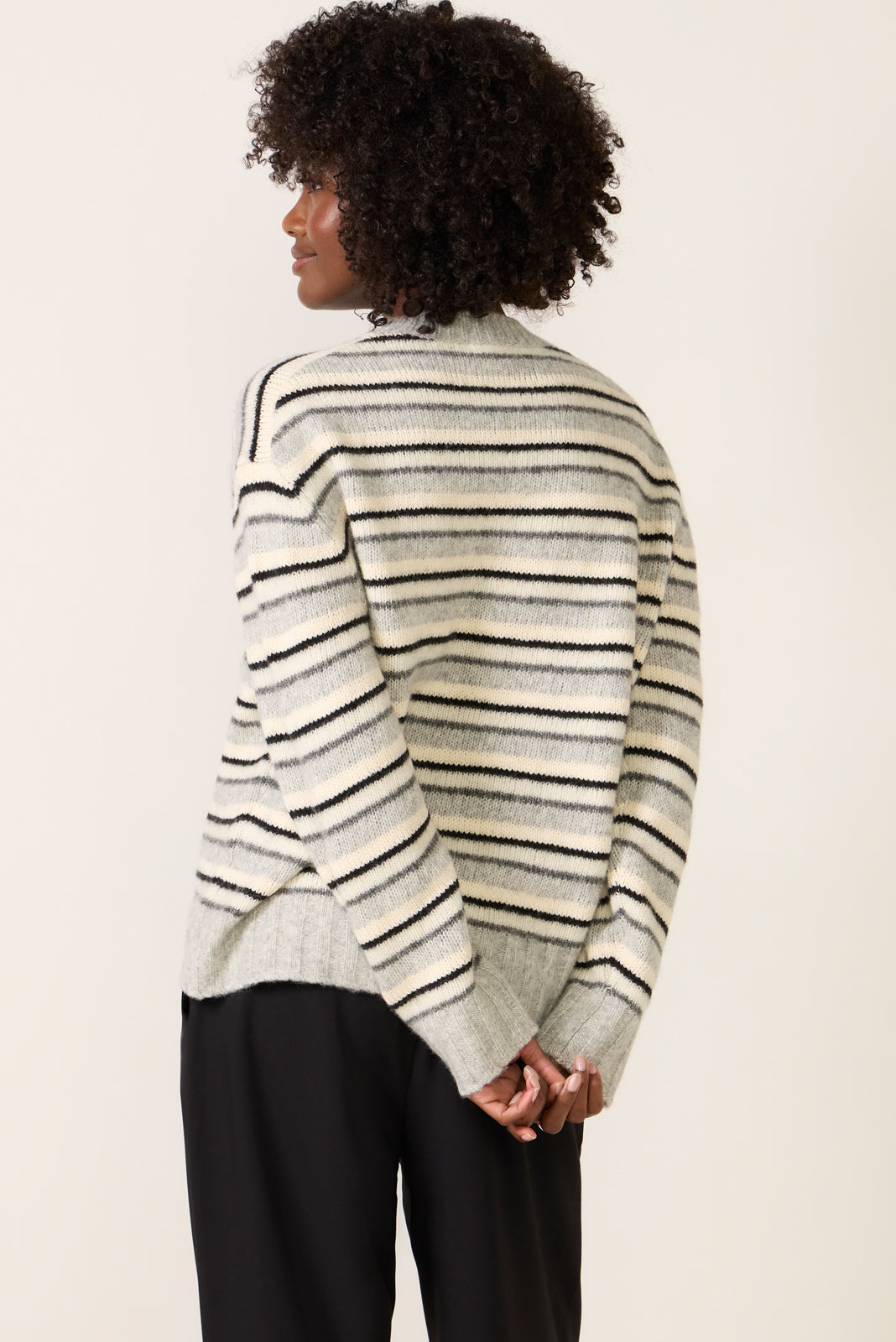 Hanna Stripe Sweater