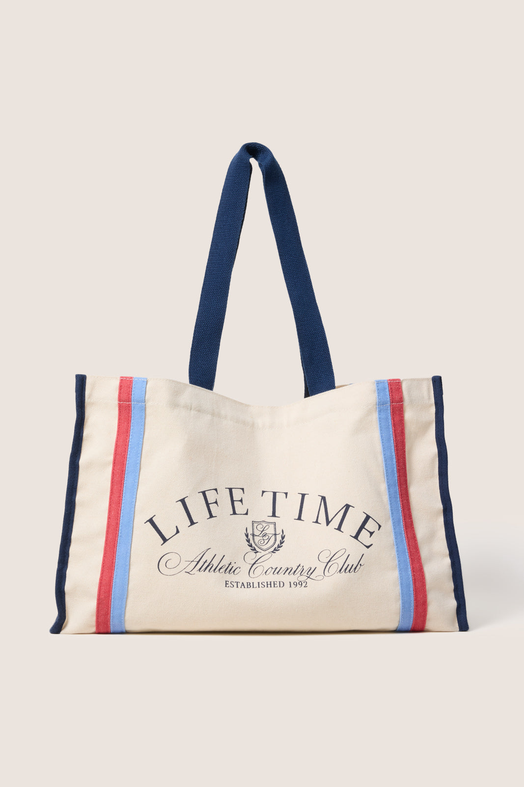 Athletic Club Canvas Tote