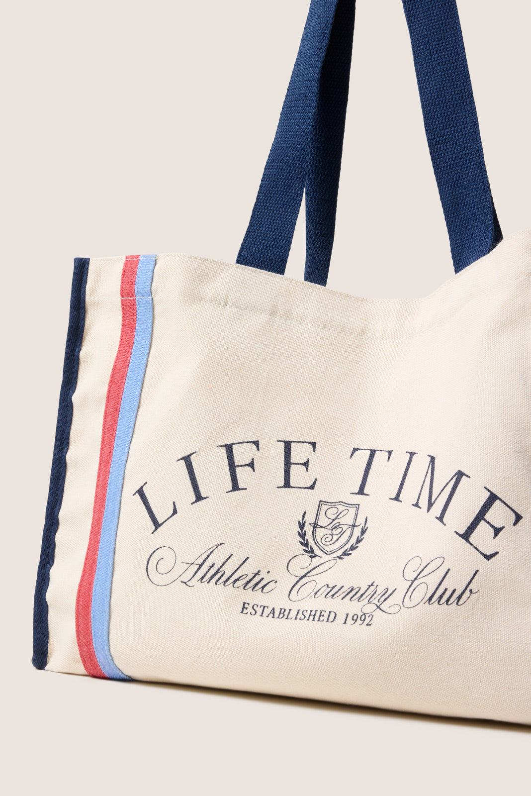 Athletic Club Canvas Tote