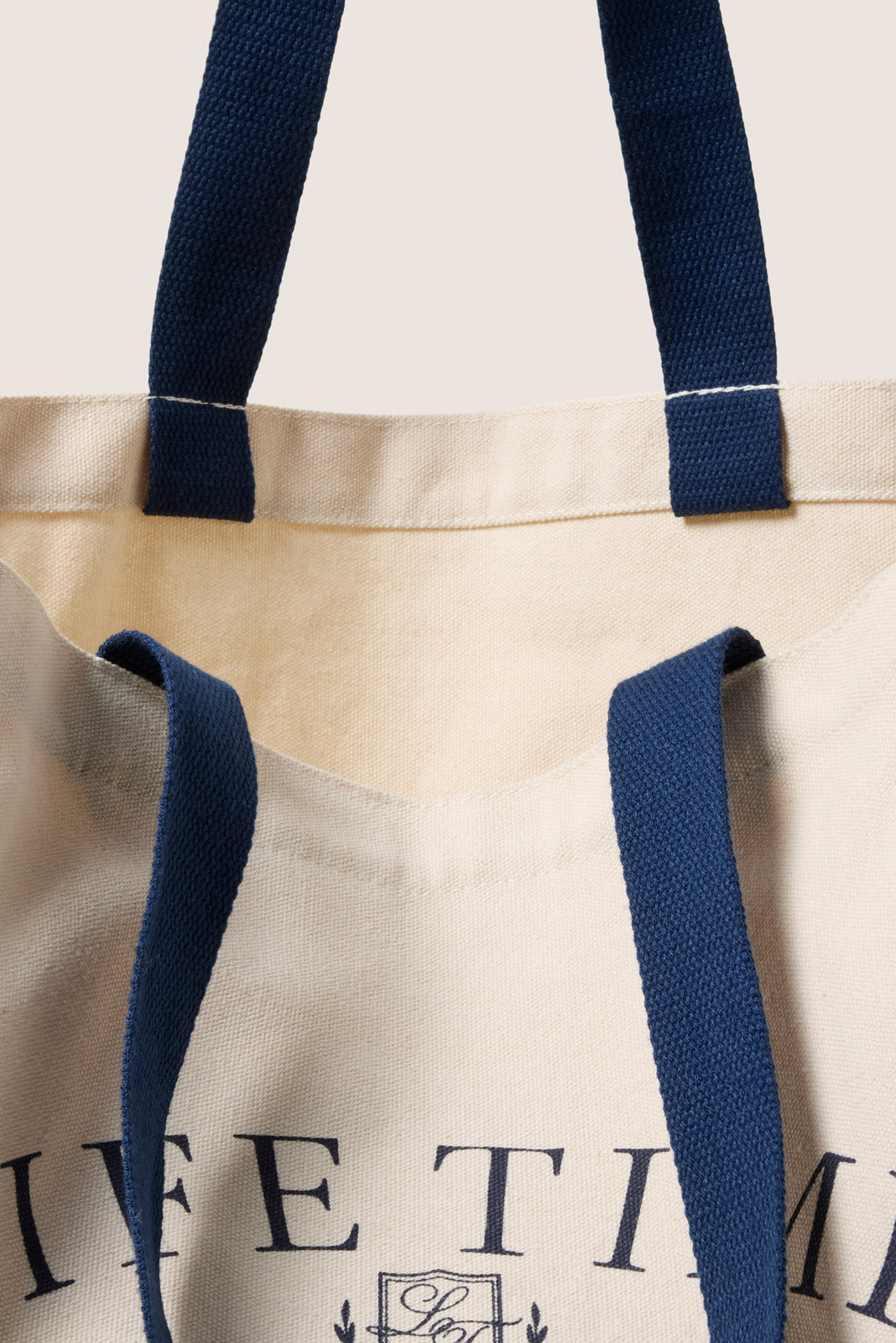 Athletic Club Canvas Tote