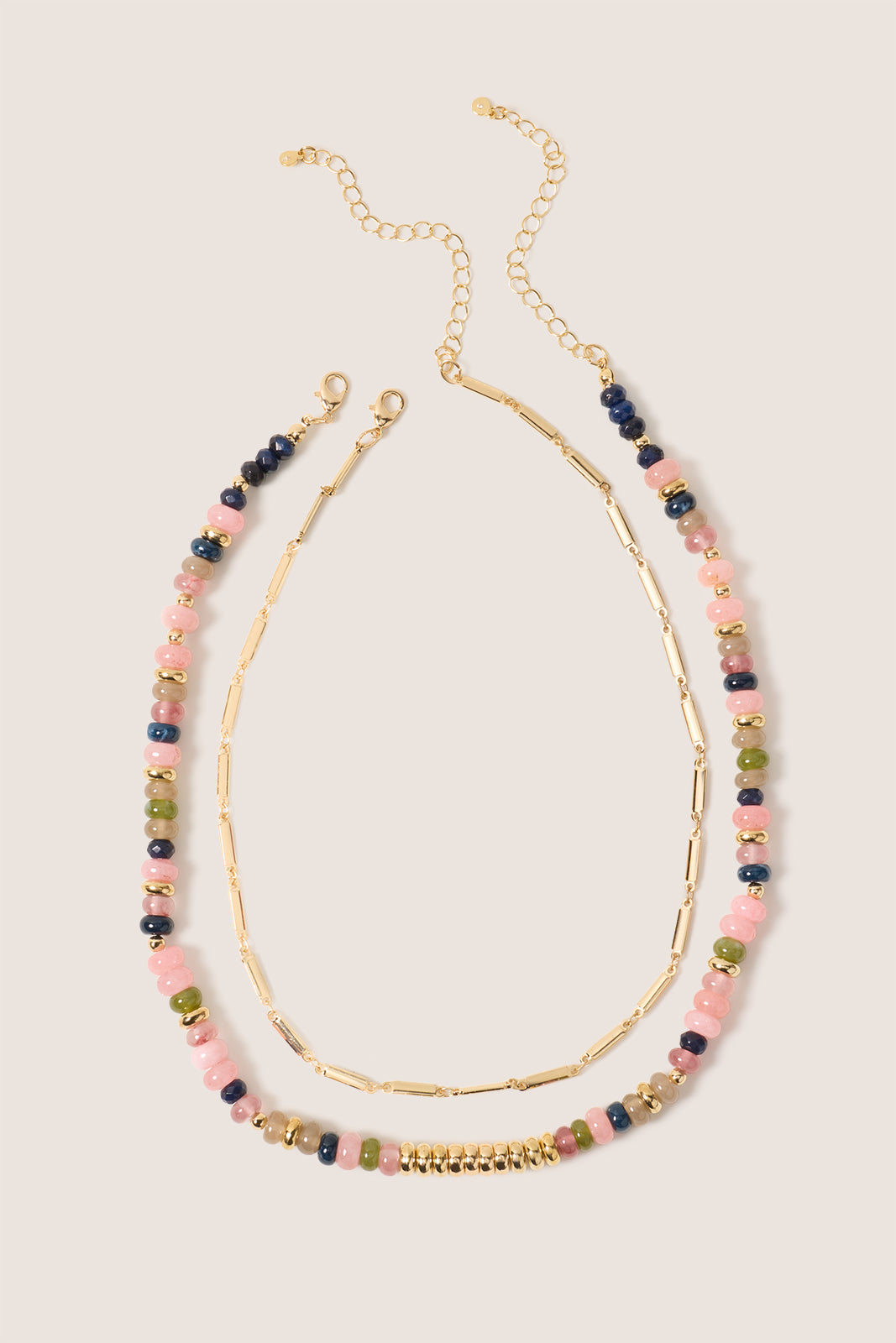 Shaye Stone Layer Necklace