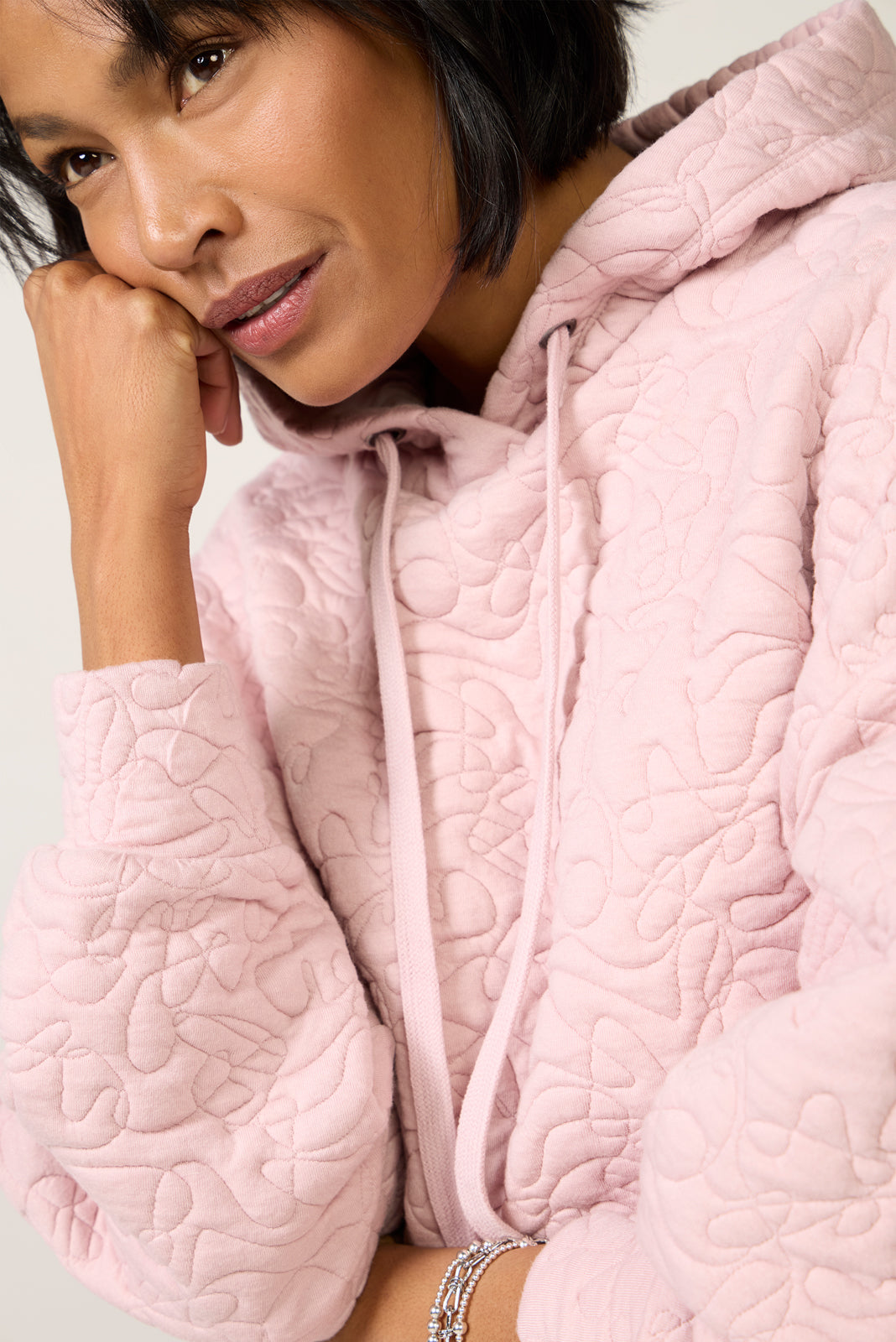 Juno Quilted Sweatshirt