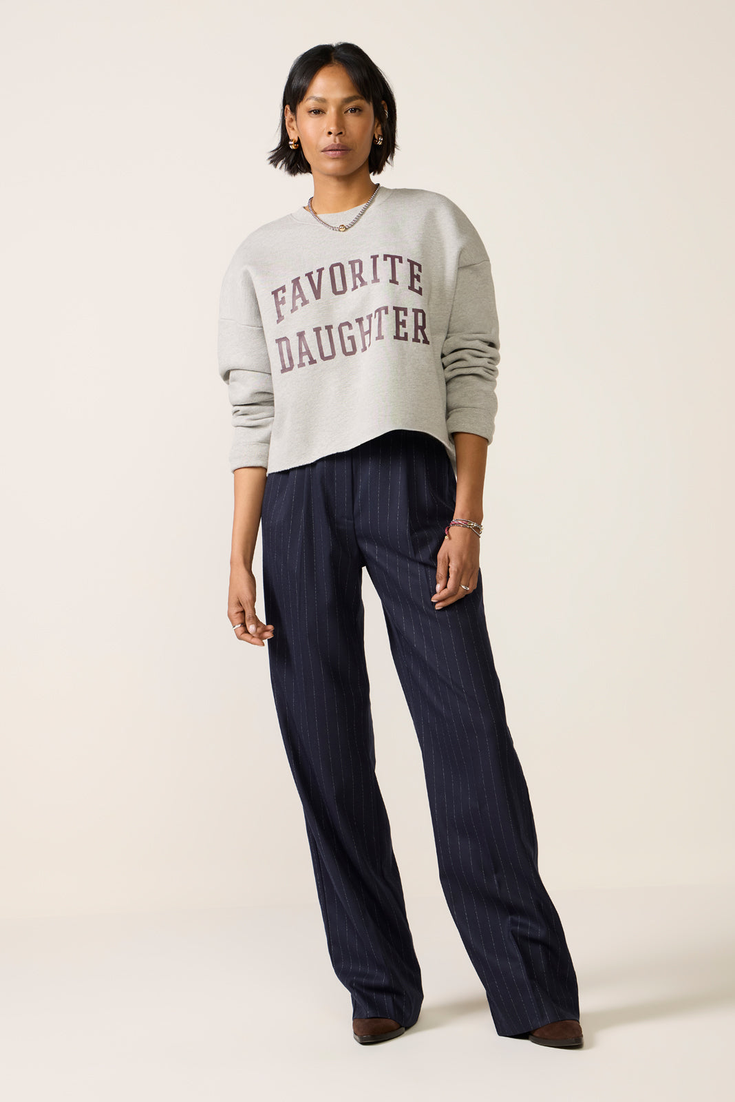 The Cropped Collegiate