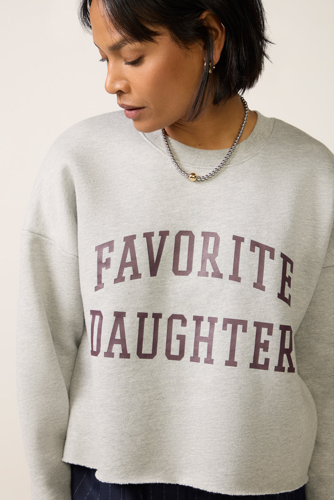 The Cropped Collegiate