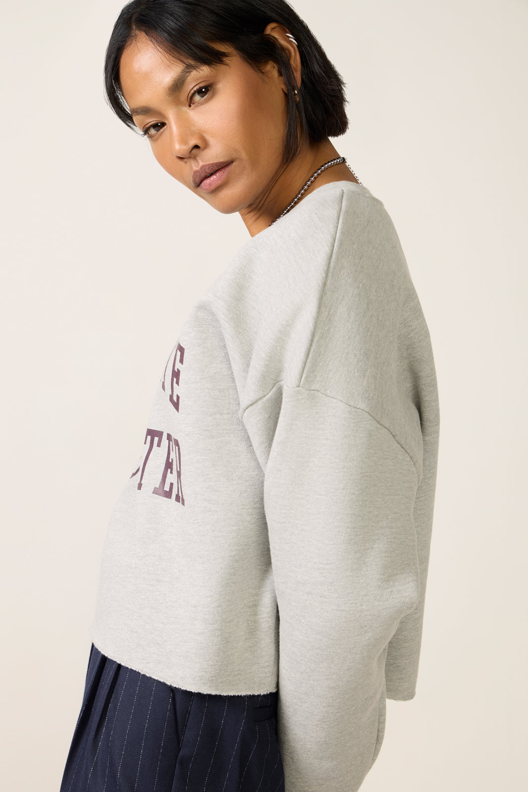 The Cropped Collegiate