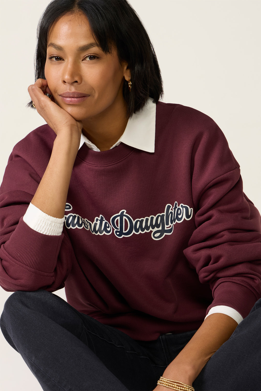 The Varsity Sweatshirt