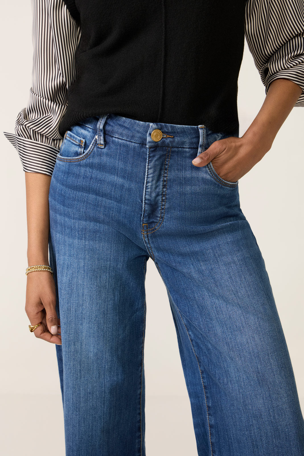 Meg Wide Leg Jean