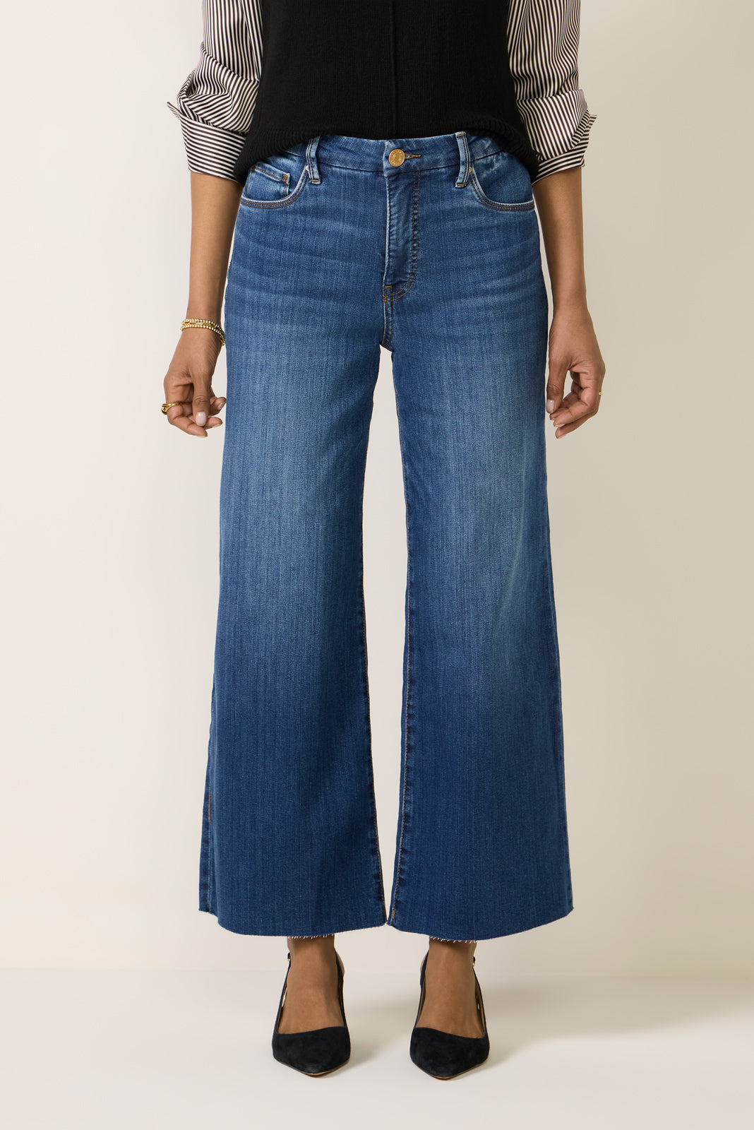 Meg Meg Wide Leg Jean