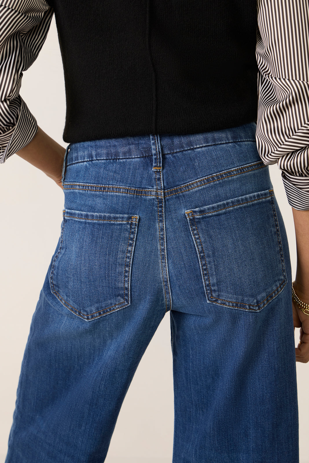 Meg Meg Wide Leg Jean