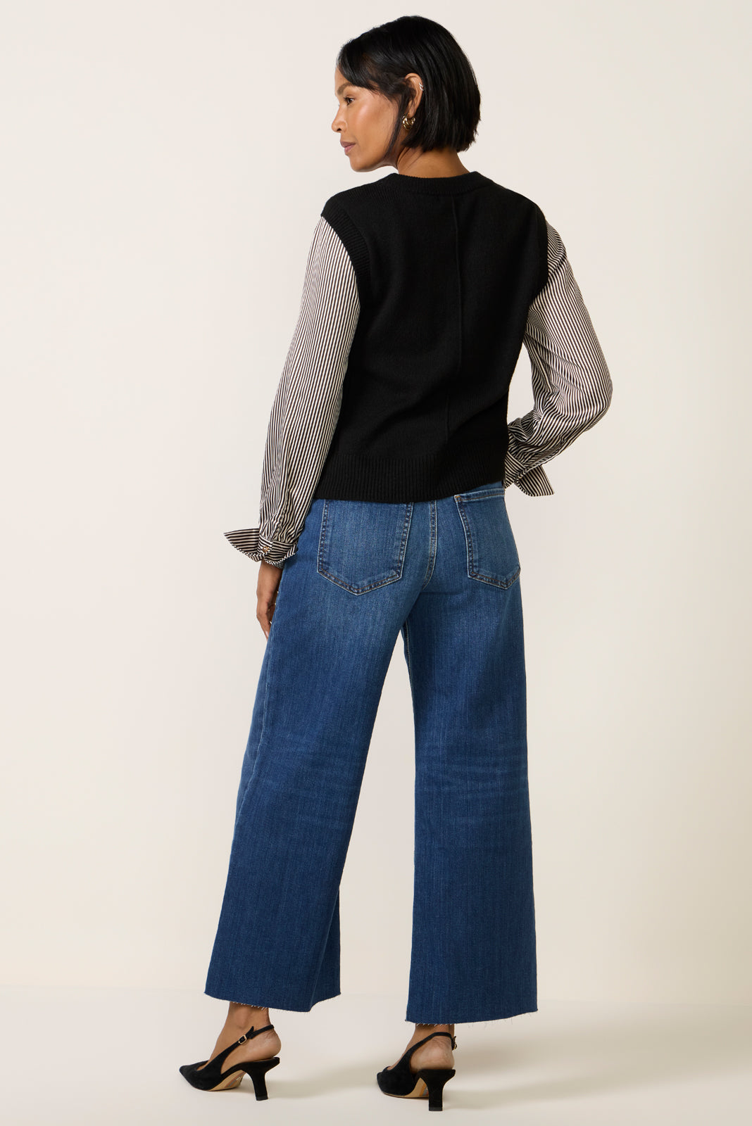 Meg Wide Leg Jean