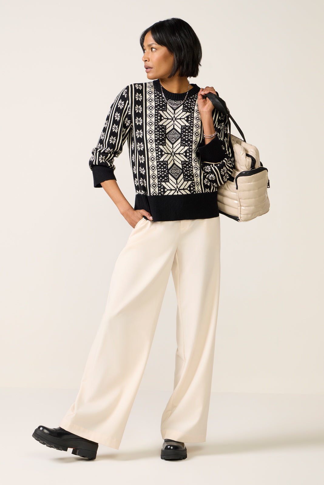 Sun Valley Crewneck Pullover