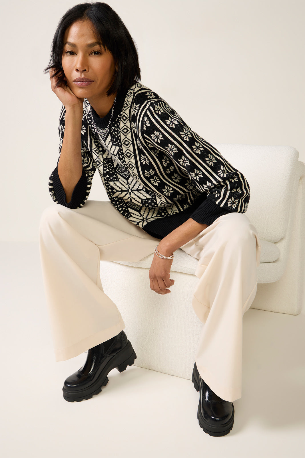 Sun Valley Crewneck Pullover