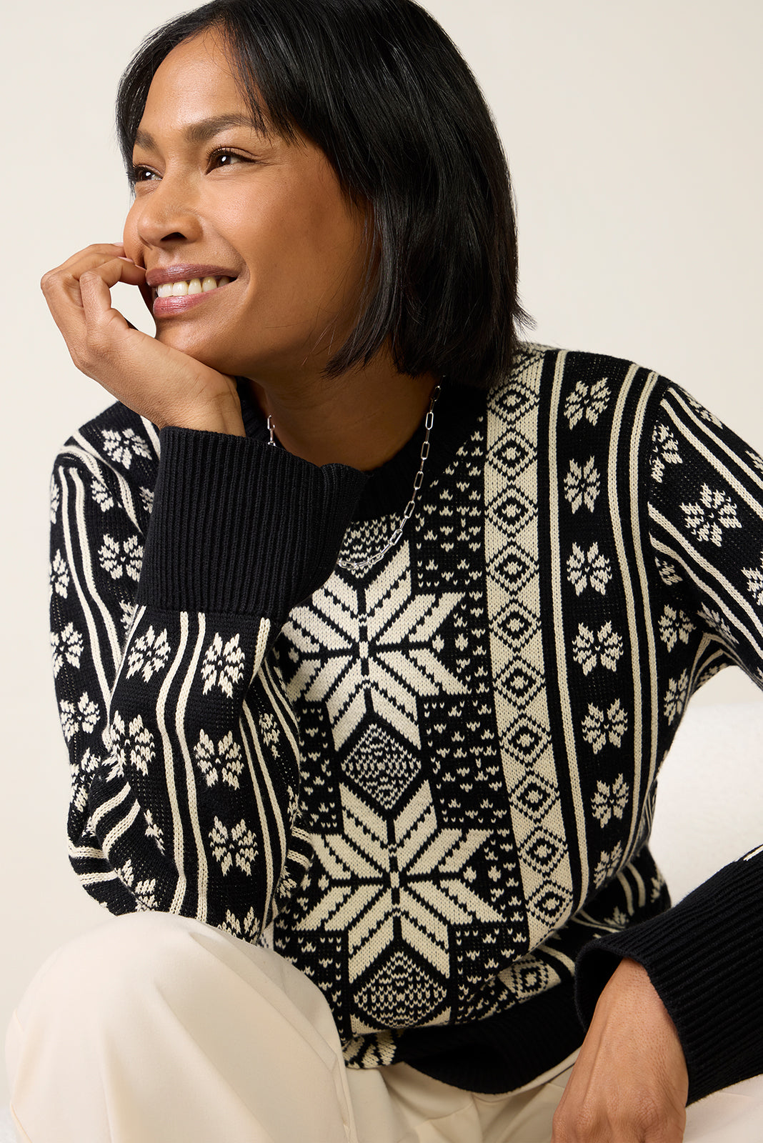 Sun Valley Crewneck Pullover