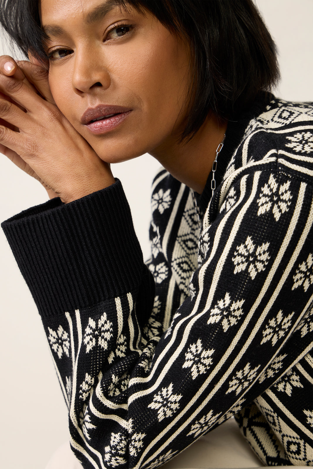 Sun Valley Crewneck Pullover