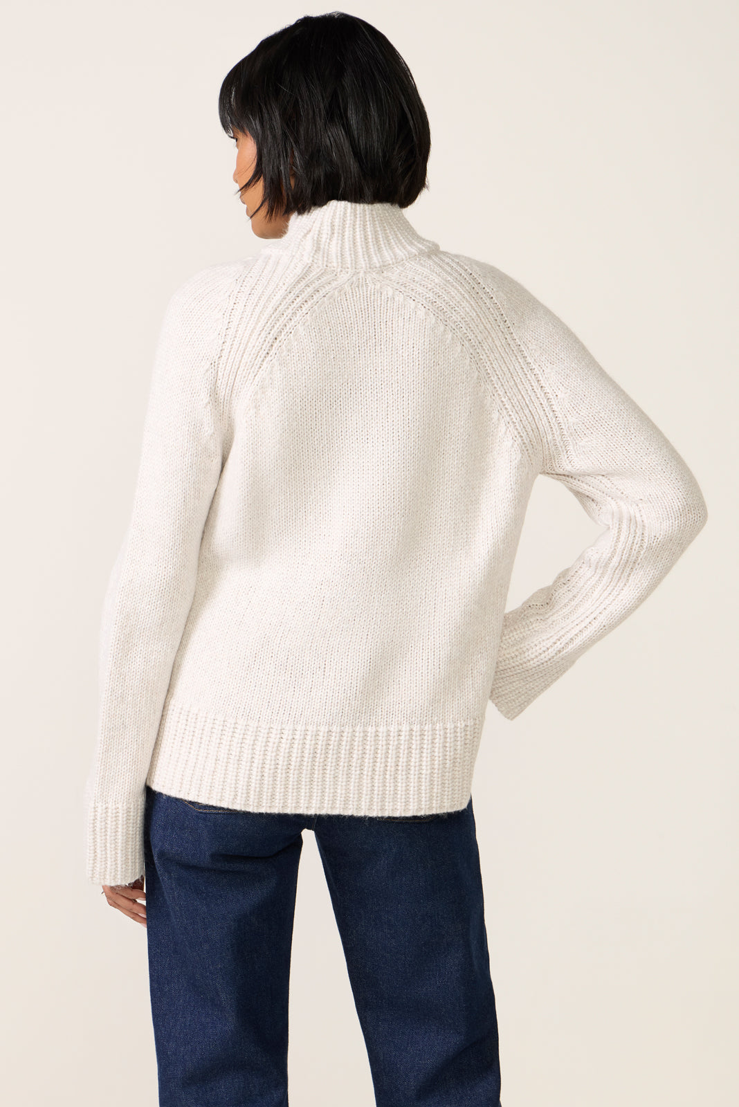 Emerge Funnel Neck Sweater