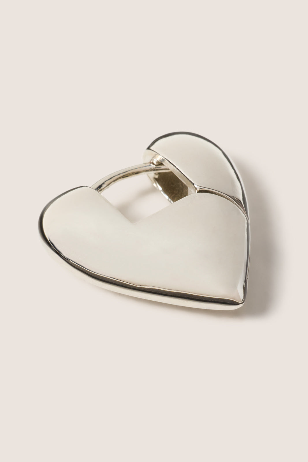 Adele Puffy Heart Earrings