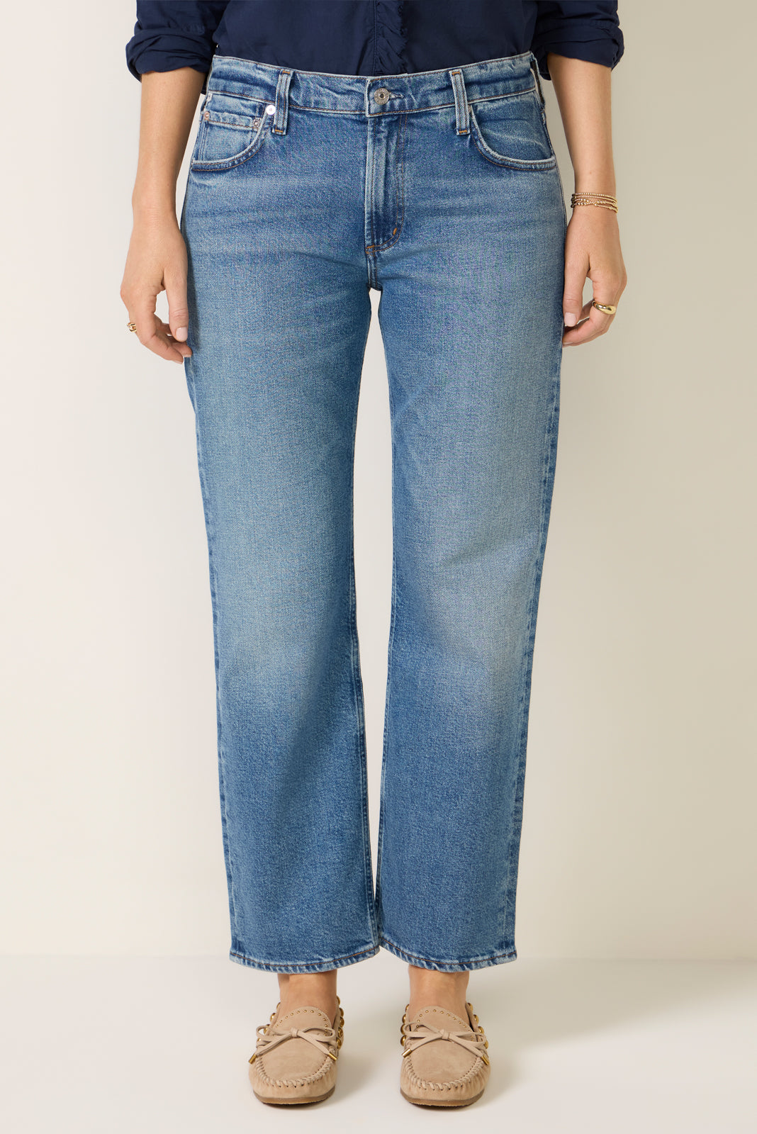 Anissa Straight Leg Jean